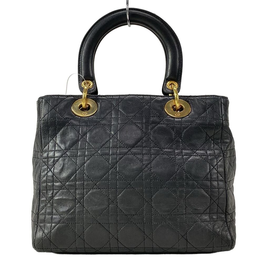 Christian Dior DIOR/ChristianDior Lady Dior Medium Bag Handbag - Picture 3 of 16